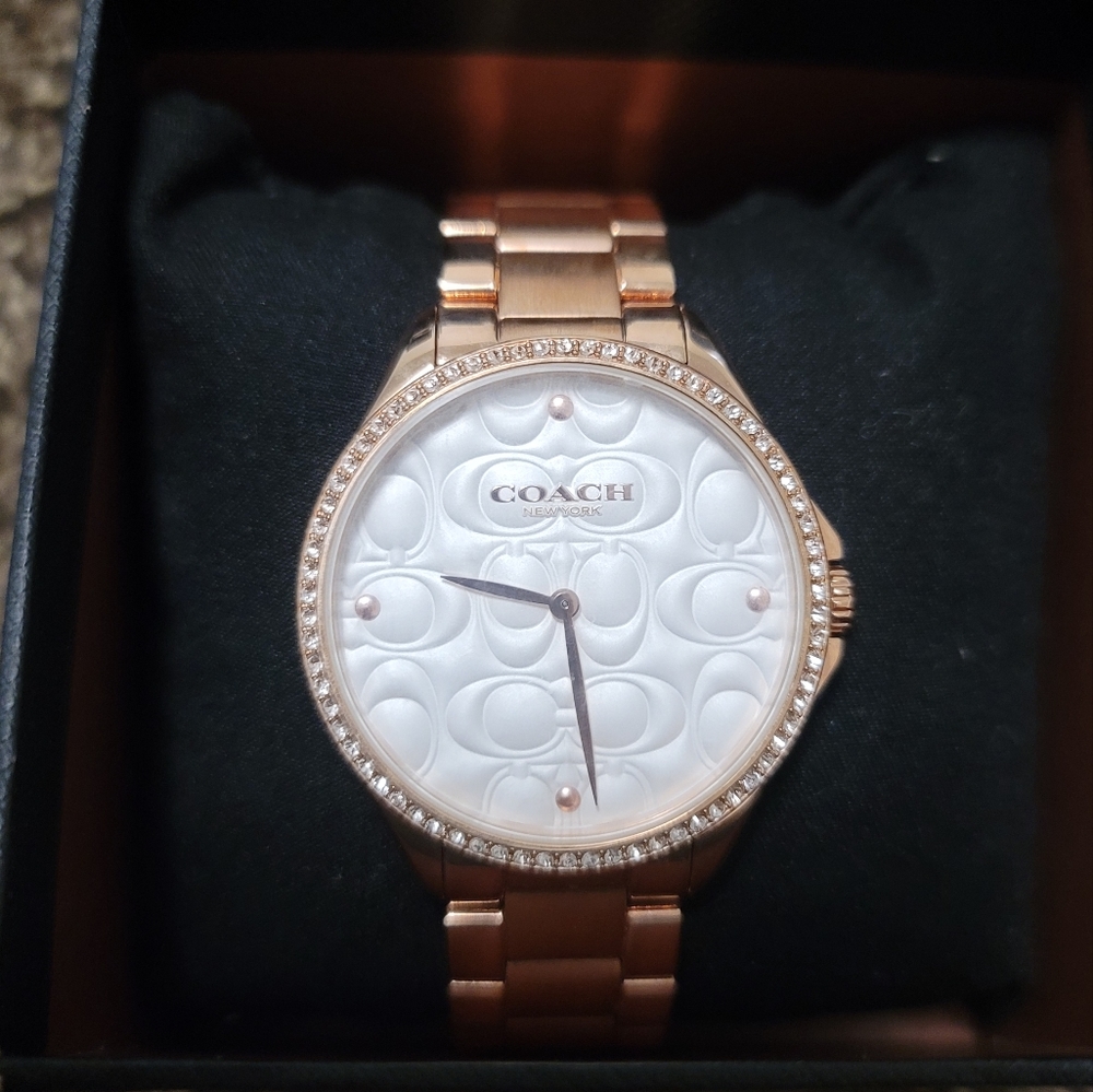 Coach watch